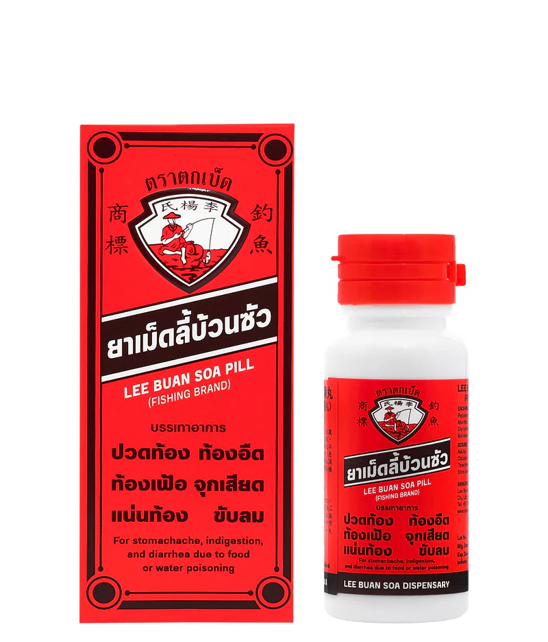 Lee Buan Soa Pill (Fishing Brand) 100 pills